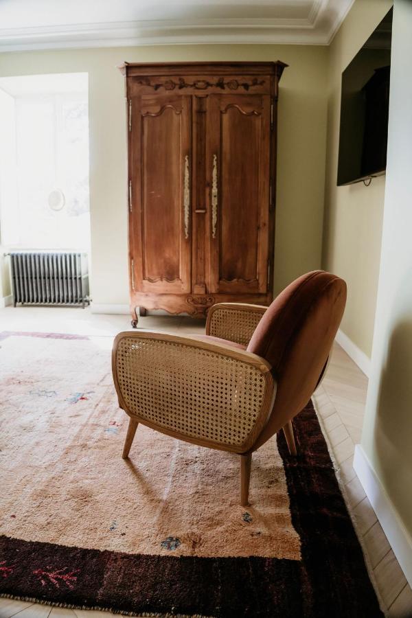 Domaine De La Mazure Bed and Breakfast La Chapelle-Basse-Mer Buitenkant foto