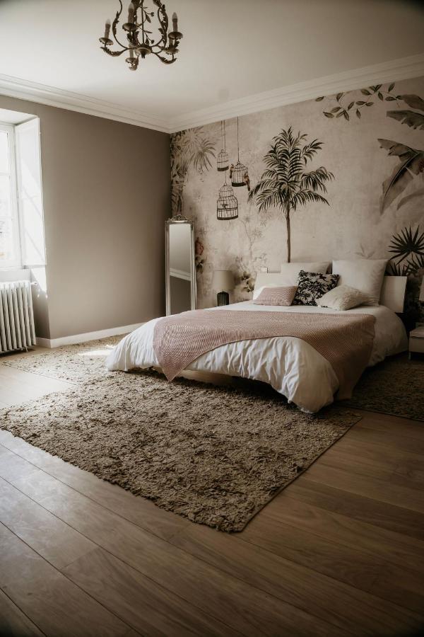 Domaine De La Mazure Bed and Breakfast La Chapelle-Basse-Mer Buitenkant foto
