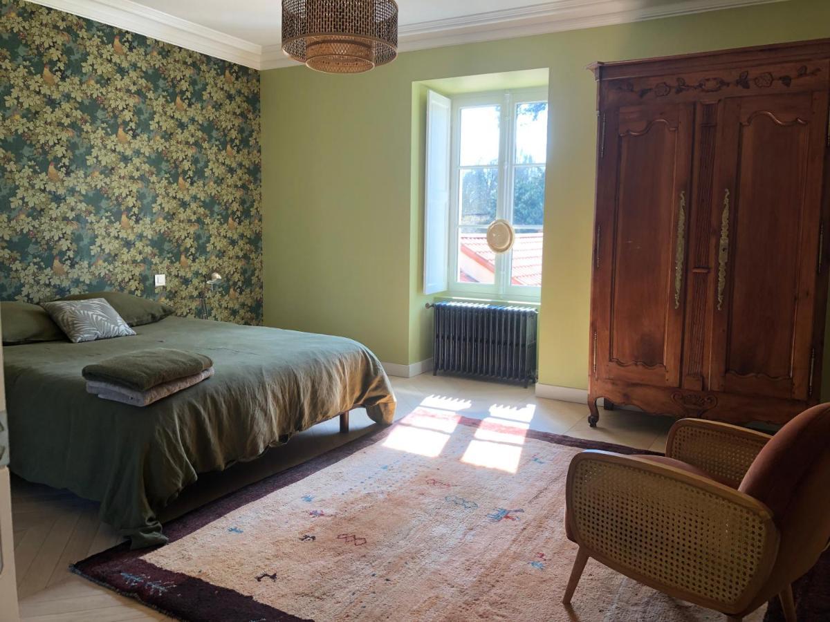 Domaine De La Mazure Bed and Breakfast La Chapelle-Basse-Mer Buitenkant foto